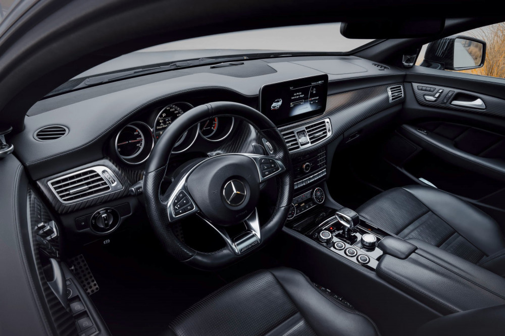 Mercedes-Benz CLS63 AMG Shooting Brake